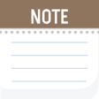 프로그램 아이콘: Notes Notebook Notepad