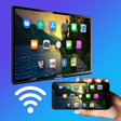 أيقونة البرنامج: Screen Mirroring - Cast t…