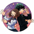 プログラムのアイコン：wastickerapps : Anime Sti…