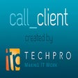 Иконка программы: Call Client by TechPro