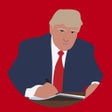 Symbol des Programms: Donald Draws Executive Do…