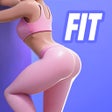 Иконка программы: Wall Pilates Workout: Wal…