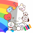 Icoon van programma: BTS Coloring BT21
