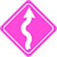 Icoon van programma: Curvy to fat