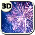 3D Fireworks Live Wallpaper HD