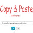 Pictogram van programma: Copy & Paste