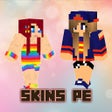 أيقونة البرنامج: Girl Skins for MCPE - Ski…