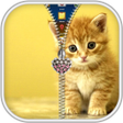 Programikonen: Kitty Zipper Lock Screen