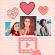 أيقونة البرنامج: Create love videos