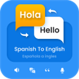Symbol des Programms: Spanish English Translato…