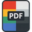 ไอคอนของโปรแกรม: PDF to black and white