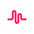 أيقونة البرنامج: musical.ly lite