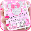 Icon of program: Pink Minny Bow Keyboard T…