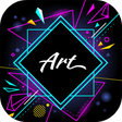 程序图标：Shape Pictures Art Overla…