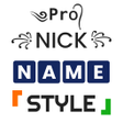 プログラムのアイコン：Nickname fire : name styl…