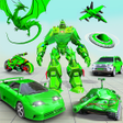 Ikona programu: Flying Robot Car - Robot …