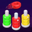Ícone do programa: Nuts Sort: Nuts  Bolts Pu…