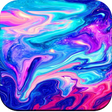 プログラムのアイコン：Mix Color Wallpaper HD