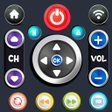 Ícone do programa: Universal TV Remote Smart…