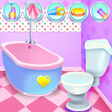 ไอคอนของโปรแกรม: Bathroom Cleanup and Deco