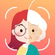 Future You: Face AgingAI Palm icon