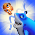 プログラムのアイコン：Hungry Fish 3D Hyper Evol…