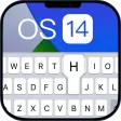 OS 14 Phone Keyboard Backgroun