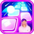 程序图标：LankyBox Hop Tiles Dance …