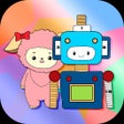 ไอคอนของโปรแกรม: Kids Color By Number - Pa…