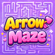 Ikona programu: Arrow Maze: Play Earn