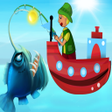 Programikonen: Fishing ocean - Big Fish
