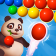 程序图标：Bubble Shooter Panda Crus…