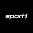 Symbol des Programms: SPORT1: Sport  Fussball N…