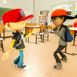 أيقونة البرنامج: Hello High School Scary T…