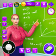 プログラムのアイコン：High School Teacher Game …