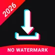 Иконка программы: Video downloader for TikT…