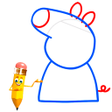 Ikona programu: How to draw pepa