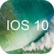 Icon of program: Wallpapers iOS 10 Full HD