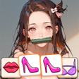 أيقونة البرنامج: Girl Onet Match Puzzle