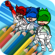 Programikonen: Mask SuperHeroes Color  D…