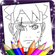 Ikon program: Anime Coloring Pages