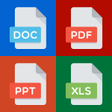 プログラムのアイコン：All Doc Reader PDF DOC XL…