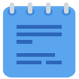 プログラムのアイコン：Notes up