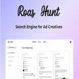 프로그램 아이콘: Roas Hunt - Save FB Ads f…