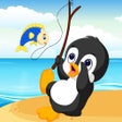 Programikonen: Baby Penguin Fishing