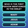 Bible Trivia : Quiz Game