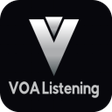 プログラムのアイコン：VOA English Listening 201…