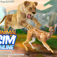 Animal Sim Online: Big Cats 3D icon