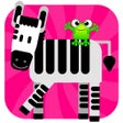 プログラムのアイコン：Animal Train - Learning G…