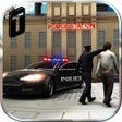 أيقونة البرنامج: Crime Town Police Car Dri…